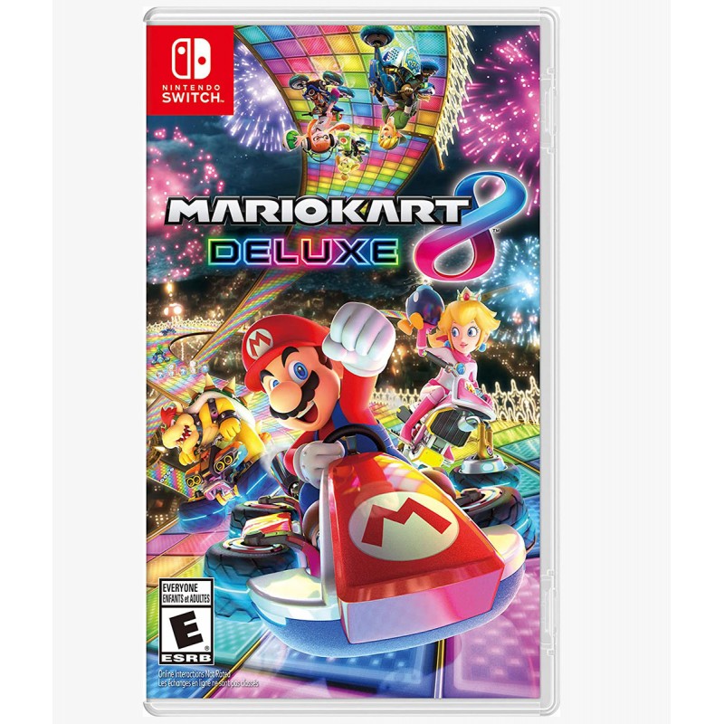 Mario Kart 8 Deluxe - Nintendo Switch (Used)